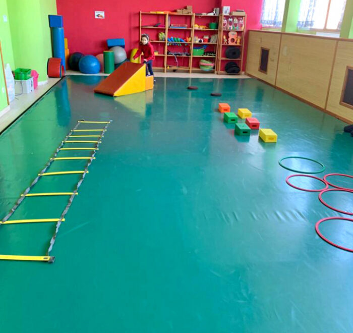 Aula psicomotricidad del colegio Fernando de Rojas